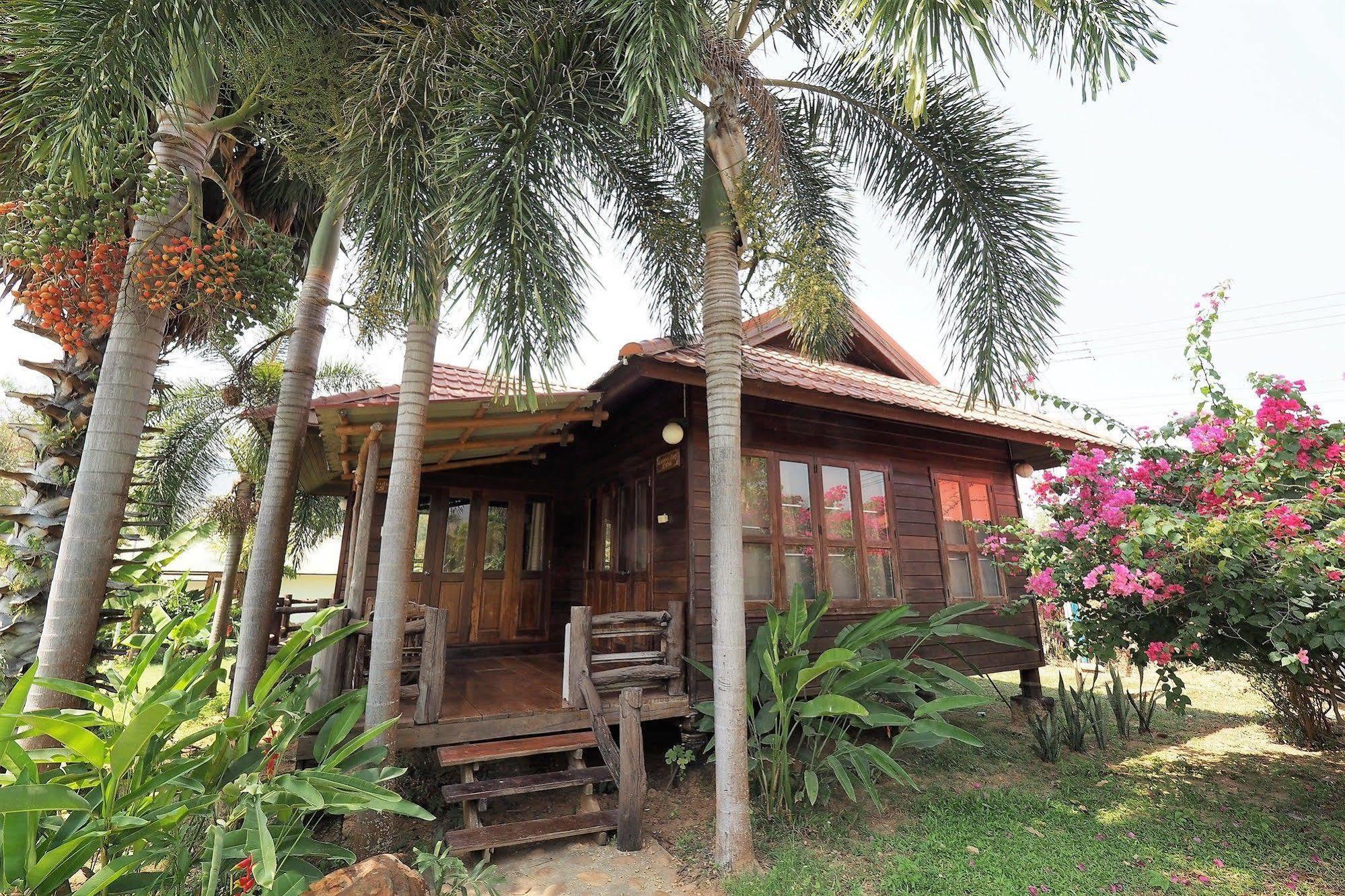 Khaothone River View Resort Sai Yok Luaran gambar