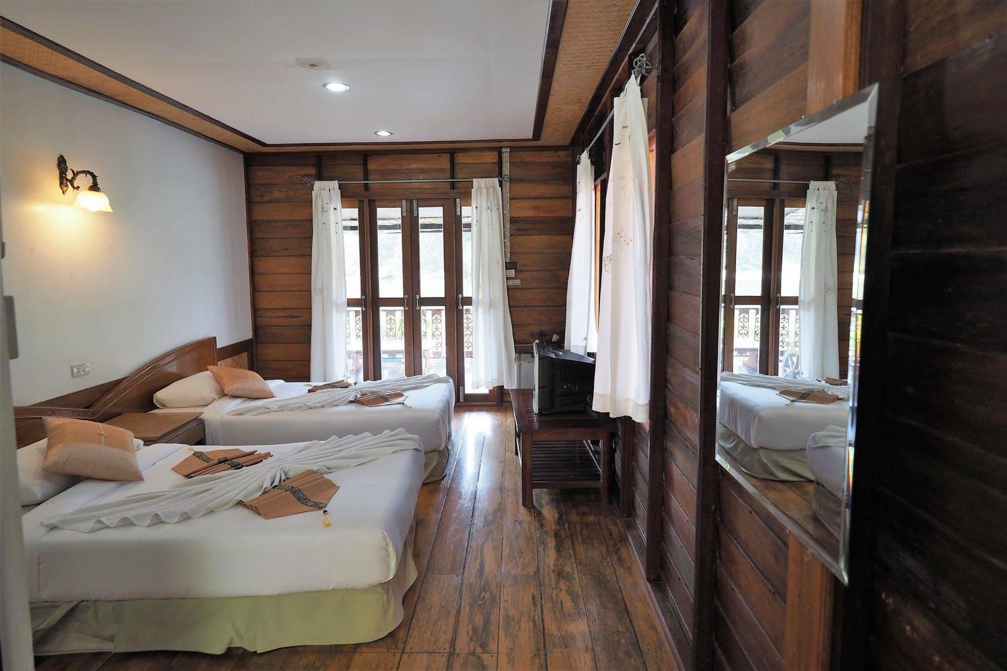 Khaothone River View Resort Sai Yok Luaran gambar